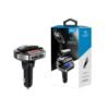 68170 Φορτιστής Αυτοκινήτου Bluetooth με Ακουστικό V6 BT - Handsfree Car Kit FM