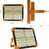 LED προβολέας 50W ηλιακός - Φωτισμός εξωτερικού χώρου