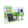 68222-1 Ηλιακός προβολέας 30W με τηλεχειριστήριο - Φως χωρίς ρεύμα