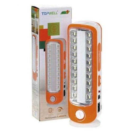68233 Φωτιστικό Ασφαλείας Με Dimmer YJ-6817 - Lamp light