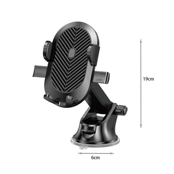 Wisdomup Βάση Κινητού Αυτοκινήτου CJ-01 - Car holder suction cup