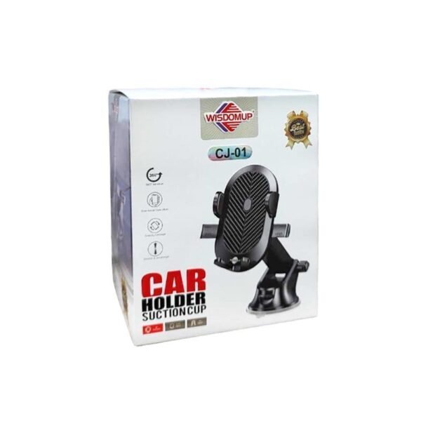 Wisdomup Βάση Κινητού Αυτοκινήτου CJ-01 - Car holder suction cup