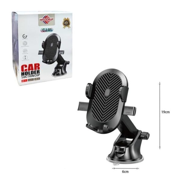 Wisdomup Βάση Κινητού Αυτοκινήτου CJ-01 - Car holder suction cup