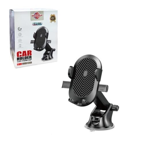 68258 Wisdomup Βάση Κινητού Αυτοκινήτου CJ-01 - Car holder suction cup