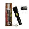 68282 Επαναφορτιζόμενος Φακός BX-P19 - COB light flashlight