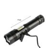 68282-2 Επαναφορτιζόμενος Φακός BX-P19 - COB light flashlight