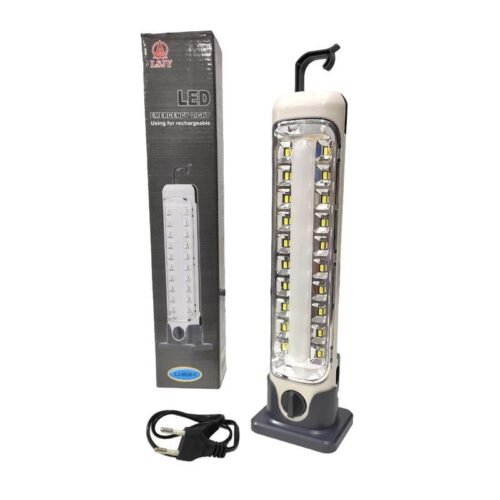 68308 Επαναφορτιζόμενο LED Φανάρι/Λάμπα LJ-8830-1 - LED emergency light rechargeable