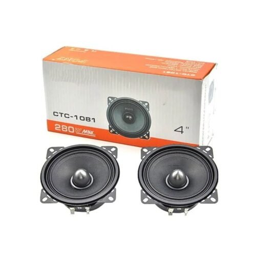 68324 PerVoi Ηχείο Αυτοκινήτου CTC-1081 4″ με 45W RMS - Speaker