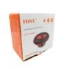Fony Ηχείο Αυτοκινήτου CTC-M607 6.5″ με 250W RMS  - Speaker