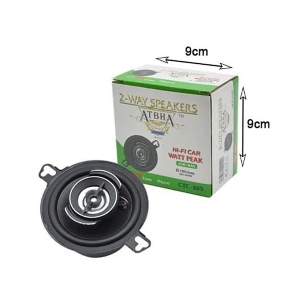 Ηχείο Αυτοκινήτου 45W 100mm CTC-305 1τμχ – ATBHA 2-way speakers