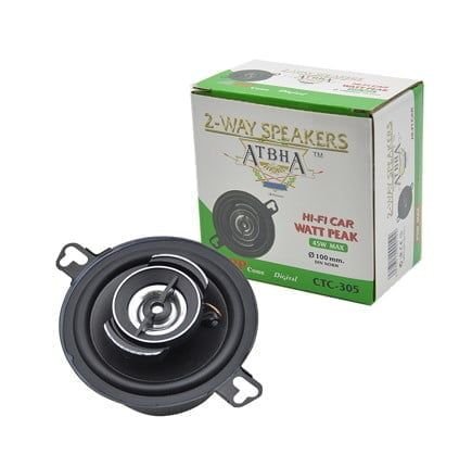 68330 Ηχείο Αυτοκινήτου 45W 100mm CTC-305 1τμχ – ATBHA 2-way speakers