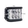 68749-71-1 Προβολέας εργασίας 6 LED 36W μπλε - LED work light blue