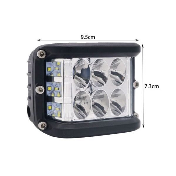68749-71-1 Προβολέας εργασίας 6 LED 36W μπλε - LED work light blue
