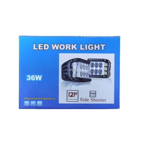 68749-71-3 Προβολέας εργασίας 6 LED 36W μπλε - LED work light blue