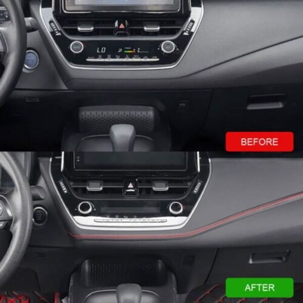Αυτοκόλλητο Διακοσμητικό Τριμ Ταμπλό 4m - Interior trim strip