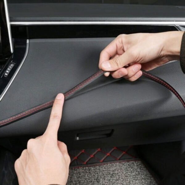 Αυτοκόλλητο Διακοσμητικό Τριμ Ταμπλό 4m - Interior trim strip