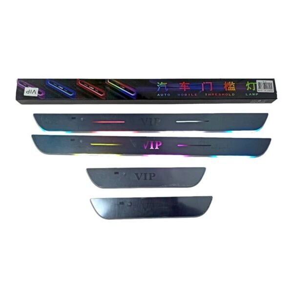 LED Διακοσμητικά Μαρσπιέ Πόρτας Εσωτερικά Αυτοκόλλητα RGB - Auto mobile threshold lamp