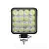 Προβολέας Τετράγωνος για Αυτοκίνητο 16 Led 48W 3cm – Car Super-Power Square