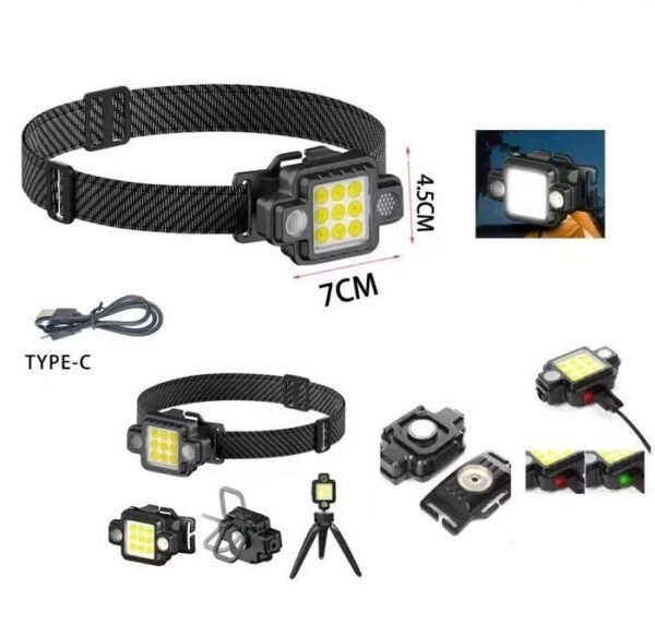 706553-1 Φακός κεφαλής LED - G21 - 706553