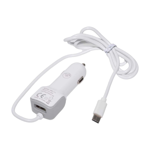711119 Φορτιστής αναπτήρα αυτοκινήτου - Quick Charger - Type-C - 3.1A - WK-111 - 711119