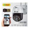 75522 Andowl Q-S4 Max IP Κάμερα Παρακολούθησης Wi-Fi 3MP Full HD+ Αδιάβροχη με Μικρόφωνο - Panoramic Camera