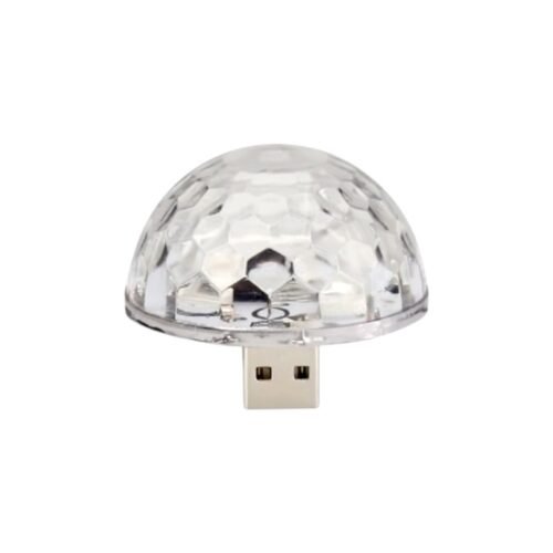 Φωτάκι φωτορυθμικό USB LED πολύχρωμο - Y-80 - 759611