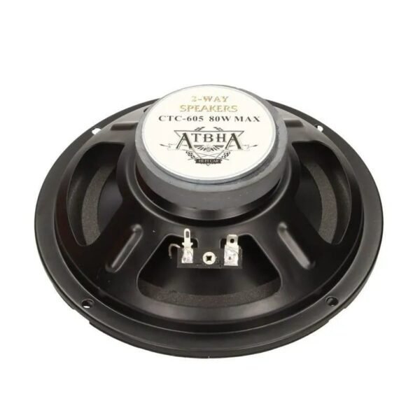 76009-3 Ηχείο Αυτοκινήτου CTC-605 με 80W 160mm 1τμχ – ATBHA 2-Way speakers