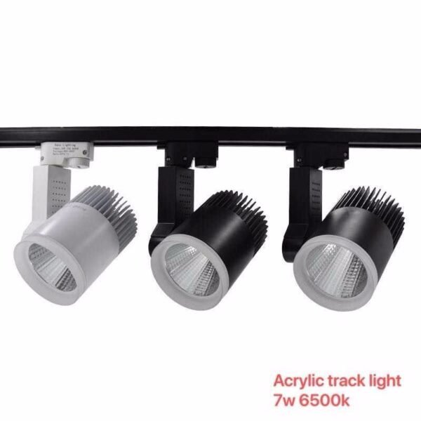 765321-1 Προβολέας LED τροχιάς 7W - Φωτισμός καταστήματος με 630 lumens