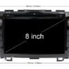 Ηχοσύστημα αυτοκινήτου 2DIN – Honda CRV – Android - 774596