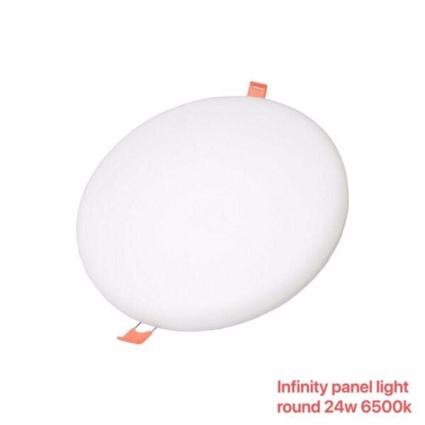 790634-1 Χωνευτό LED Panel 24W Round - 1920 Lumens φωτισμός