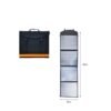 80015 Ηλιακό φορήτο φωτοβολταϊκό πάνελ 60W - Solar panel