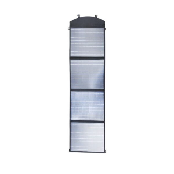 80016-1 Ηλιακό φορητό πάνελ 100W για φόρτιση μπαταριών