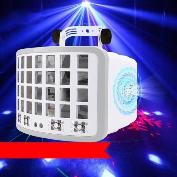 80017-3 Φωτορυθμικό laser για πάρτι και επαγγελματικές εκδηλώσεις