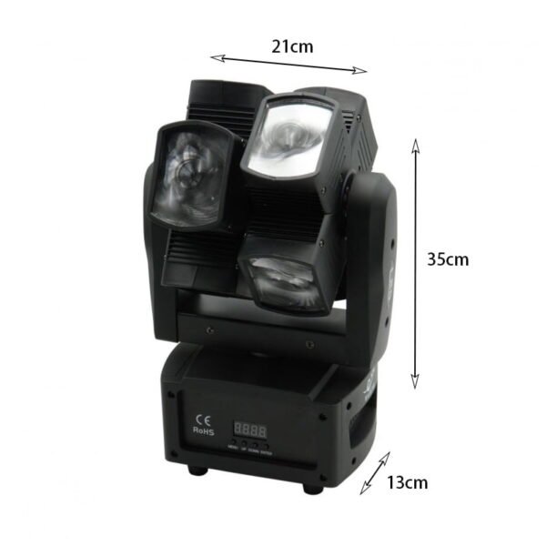 80019 Φωτορυθμικό laser - Stage Lights Effect Laser
