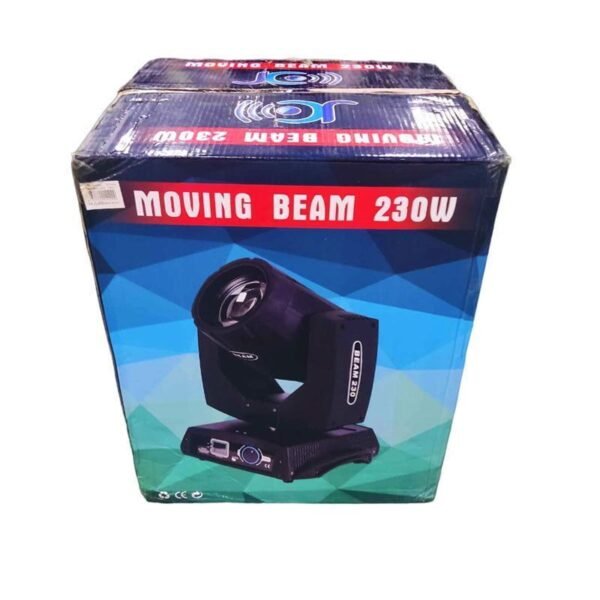 80031-3 Moving Head 7R 230W RGBW - Φωτορυθμικό Beam για Εντυπωσιακές Εκδηλώσεις