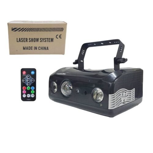 80040 Φωτορυθμικό λάζερ – Laser show system