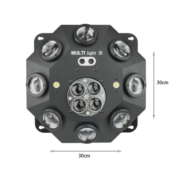 80059 Φωτορυθμικό laser - Stage Lights Effect Laser