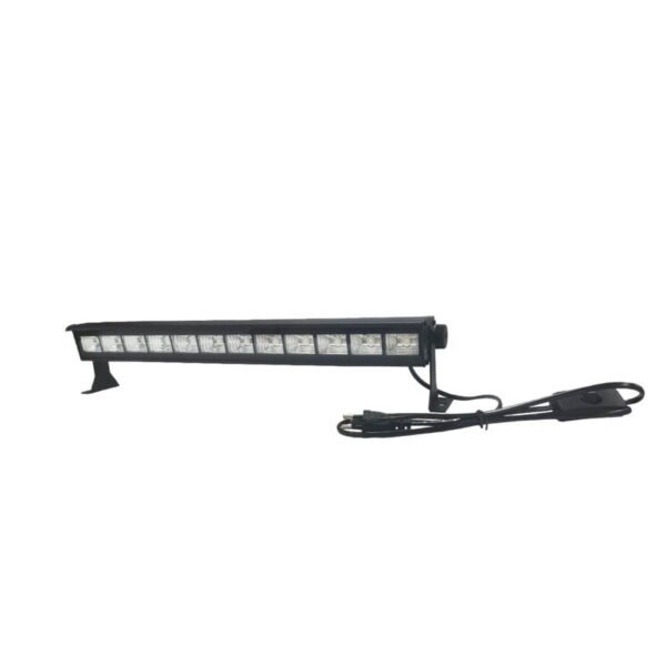UV LED bar φωτισμού 12x3W - Black light για εκδηλώσεις