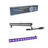 UV μπάρα φωτισμού LED QY-DJ-UV12 - UV LED Black light bar