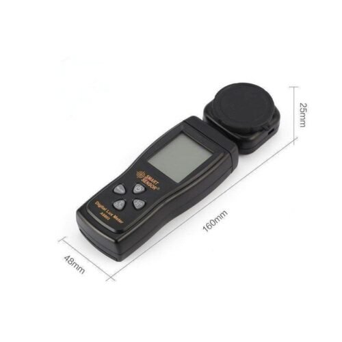 8007 Φωτόμετρο με περιστροφικό αισθητήρα AS803+ - Digital lux meter AS803+
