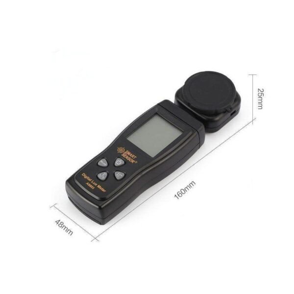 8007 Φωτόμετρο με περιστροφικό αισθητήρα AS803+ - Digital lux meter AS803+