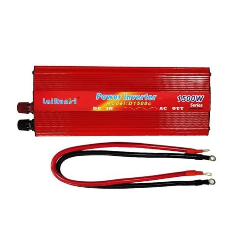 81009 LaiRunH Inverter Αυτοκινήτου 1500W 12V – Power Inverter