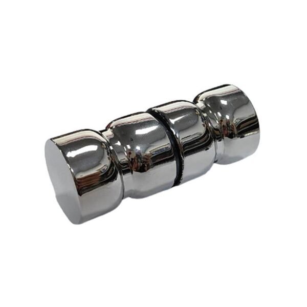 Λαβές/πόμολα για γυάλινη πόρτα (1 ζευγάρι) - Glass door handles