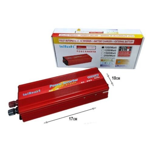 81055 LaiRunH Inverter Αυτοκινήτου 1000W 12V – Power Inverter