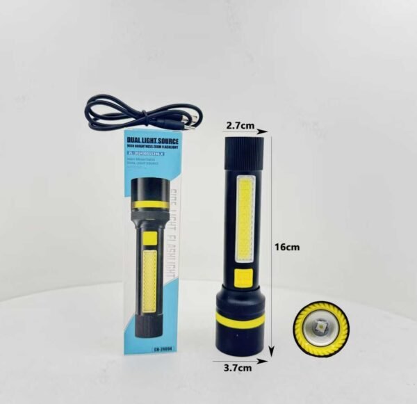 817469-1 Επαναφορτιζόμενος φακός LED - FA-CH-24094 - 817469