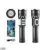 Επαναφορτιζόμενος φακός LED - FA-LS02-TG - 817513
