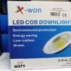 817853-1 LED Downlight 10W 4000K - Φωτισμός εξοικονόμησης ενέργειας