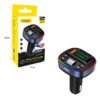 Andowl Ασύρματος FM Transmitter Αυτοκινήτου Bluetooth με Διπλή Θύρα USB και Οθόνη LED Q-C99 - Wireless Bluetooth FM Transmitter Car Charger