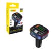 Andowl Ασύρματος FM Transmitter Αυτοκινήτου Bluetooth με Διπλή Θύρα USB και Οθόνη LED Q-C99 - Wireless Bluetooth FM Transmitter Car Charger
