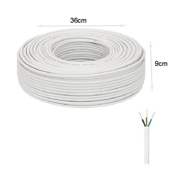 Καλώδιο ρεύματος 300/500V 100m 3x1.5mm²- Electricity cable 300/500V 100m